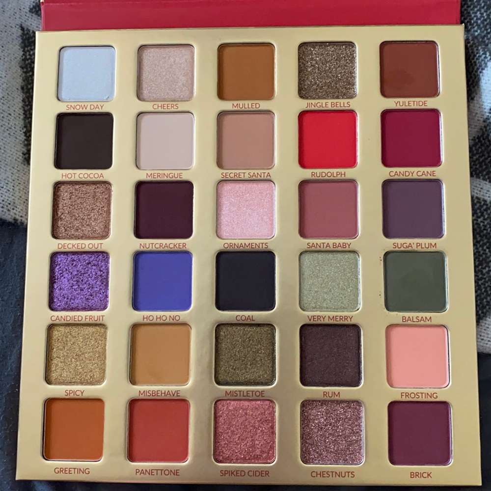 BH Cosmetics Naughty Eyeshadow Palette